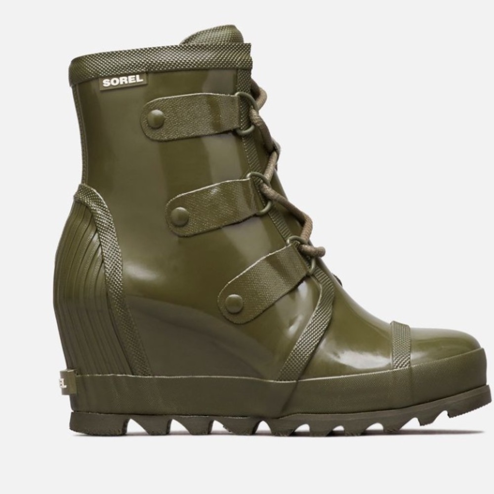 Sorel Joan Wedge Rainboots